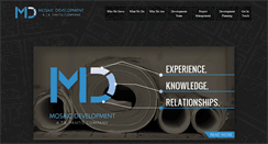 Desktop Screenshot of mosaiclanddevelopment.com